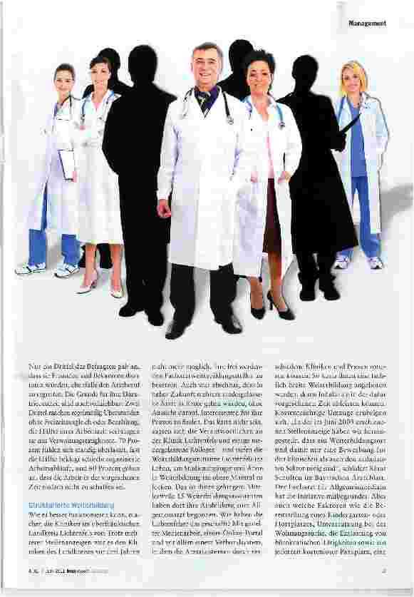 Vorschauseite 2: Wege aus der Personalkrise