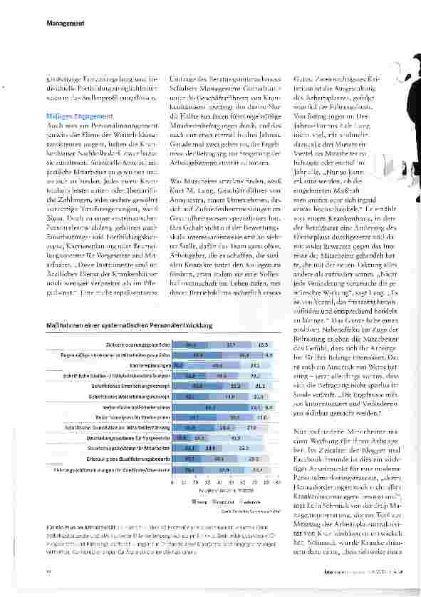 Vorschauseite 3: Wege aus der Personalkrise