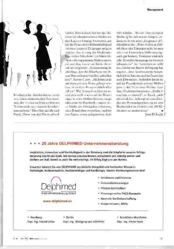 Vorschauseite 4: Wege aus der Personalkrise