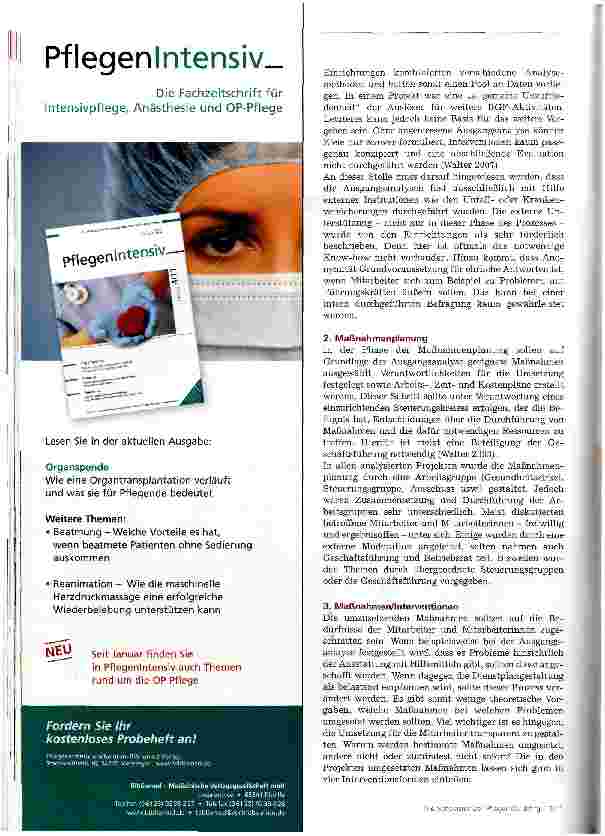 Vorschauseite 3: Fit am Arbeitsplatz