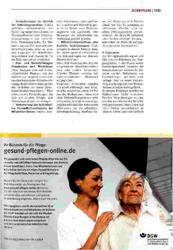 Vorschauseite 4: Fit am Arbeitsplatz
