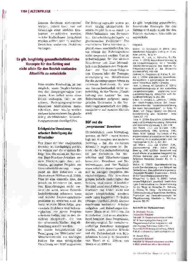 Vorschauseite 5: Fit am Arbeitsplatz