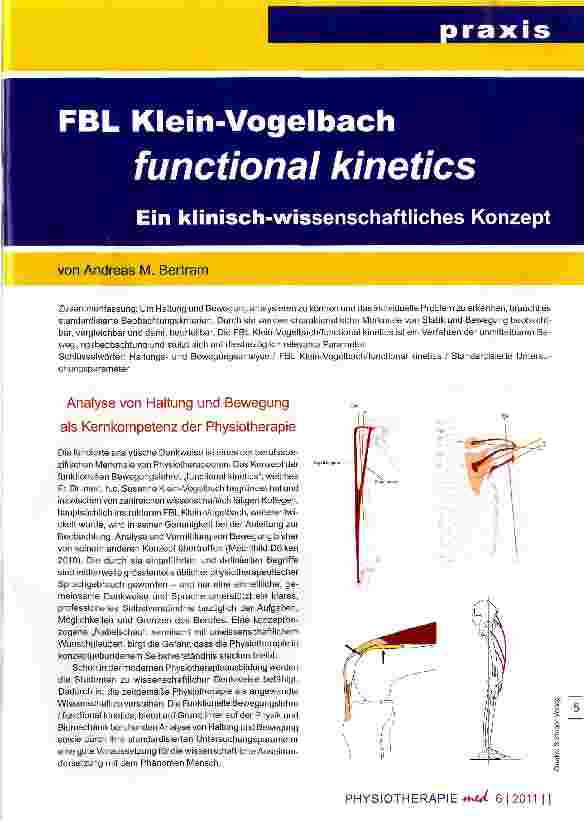 Vorschauseite 1: FBL Klein Vogelbachfunctional kineticsEin klinisch-wissenschaftliches Konzept