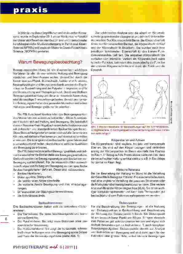 Vorschauseite 2: FBL Klein Vogelbachfunctional kineticsEin klinisch-wissenschaftliches Konzept