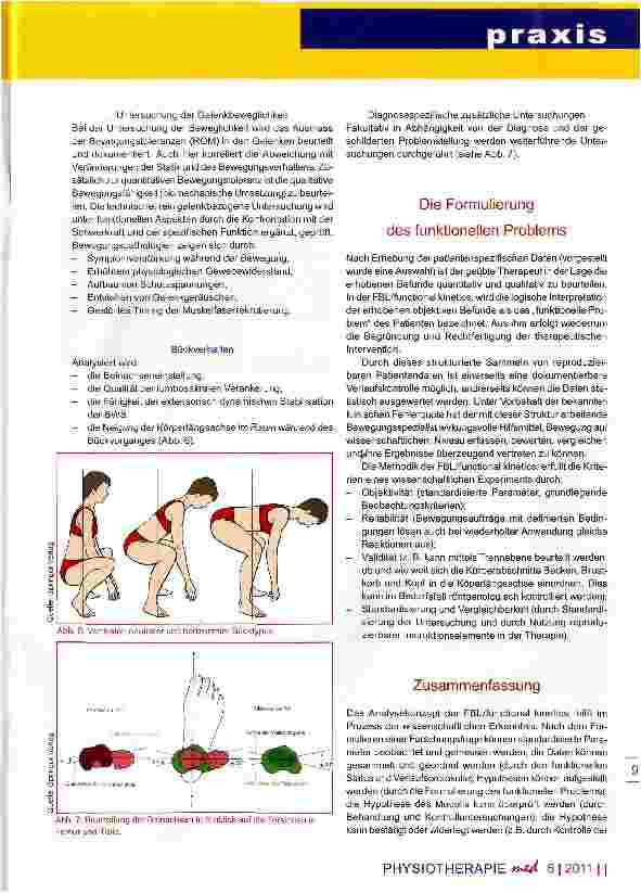 Vorschauseite 5: FBL Klein Vogelbachfunctional kineticsEin klinisch-wissenschaftliches Konzept