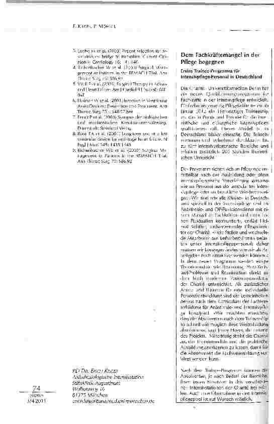Vorschauseite 4: HERZUNTERSTÜTZUNGSSYSTEME ASSIST-DEVICES (AD)