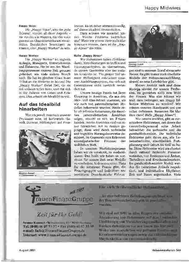 Vorschauseite 2: HAPPY EFFECTIVE MIDWIVES