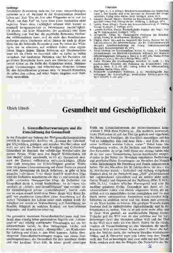 Vorschauseite 5: Angst auf der Intensivstation