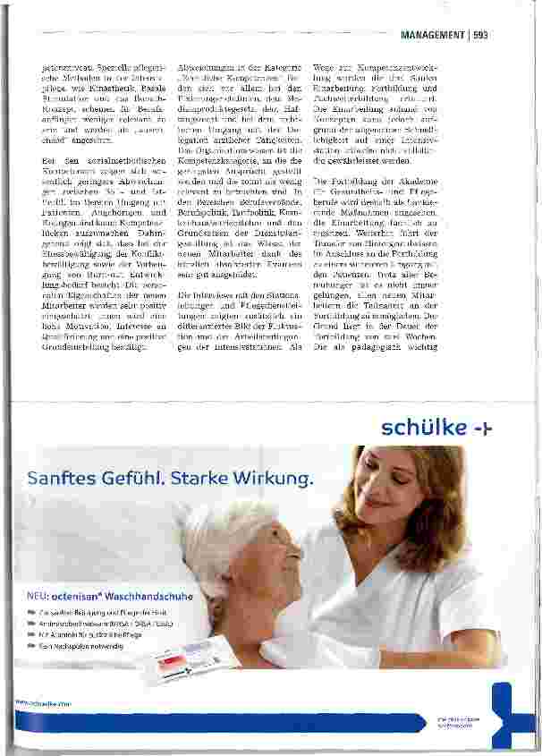 Vorschauseite 3: Spezialbereich ohne Spezialisten?
