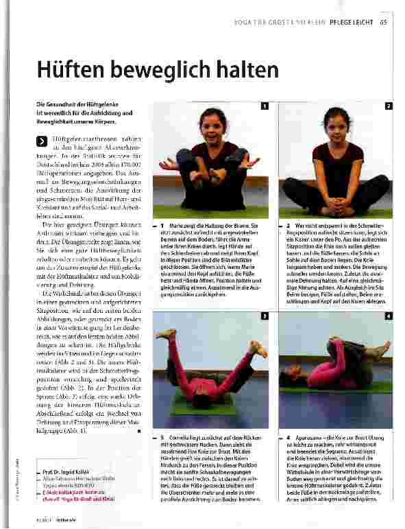 Vorschauseite 1: Hüften beweglich halten