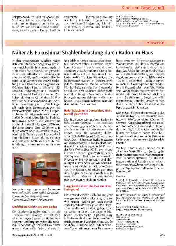 Vorschauseite 3: Handys lieben Kinder