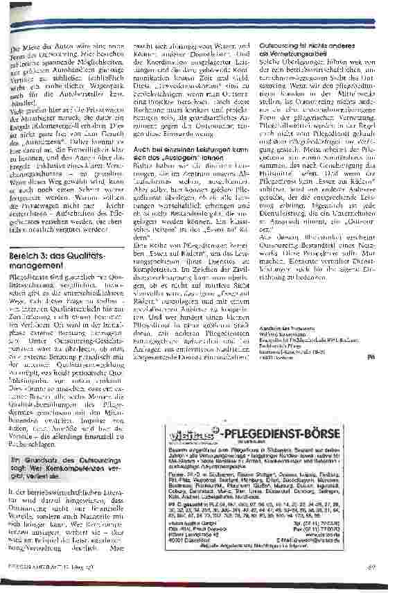 Vorschauseite 3: Gutes muss nicht immer hausgemacht sein