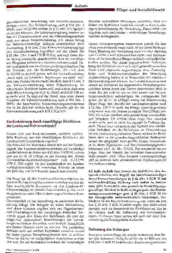 Vorschauseite 3: Rechtliche Grundlagen zur Berechnung von Investitionskosten