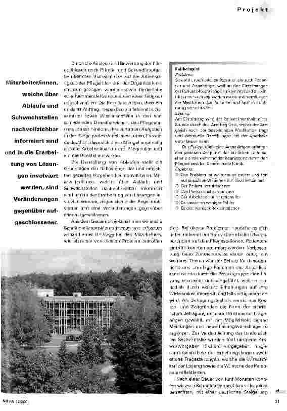 Vorschauseite 2: Interdisziplinäre Schnittstellenanalyse
