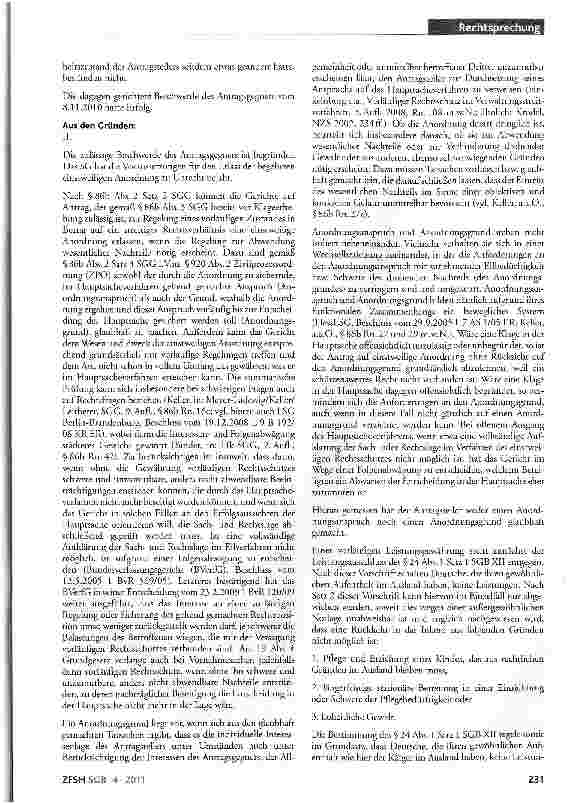 Vorschauseite 2: Keine Auslandssozialhilfe im Regelfall; Nachweispflicht des Hilfesuchenden für Vorliegen objektiver Rückkehrhinderungsgründe; unabweisbare außergewöhnliche Notlage; Verfassungsmäß…