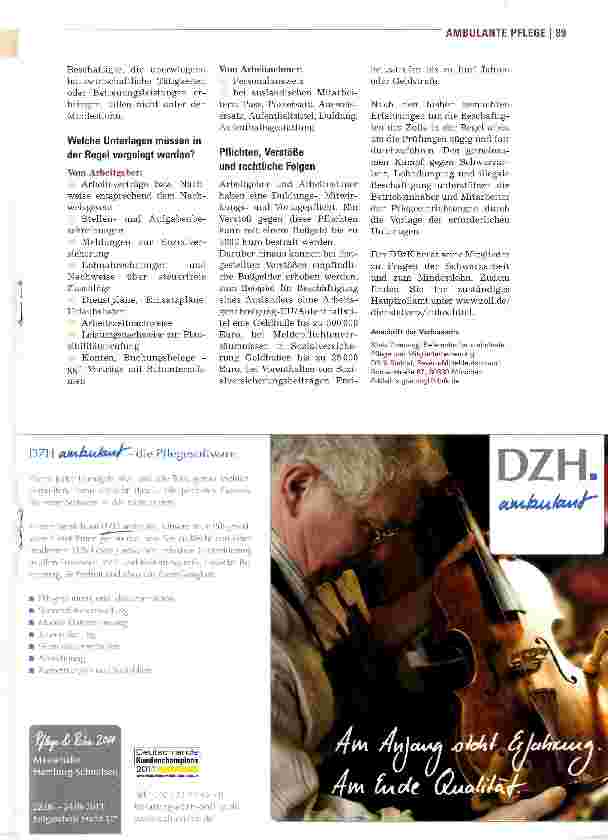 Vorschauseite 2: Wenn die Zollfahndung vor der Tür steht