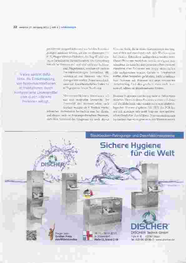 Vorschauseite 5: Lebensmittelvirologie, Teil 2: Übersicht der wichtigsten, lebensmittelrelevanten Viren