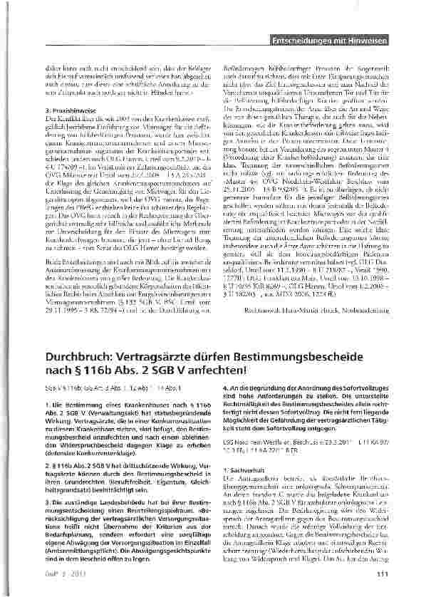 Vorschauseite 2: Beförderung hilfsbedürftiger Personen/Mietliegewagen