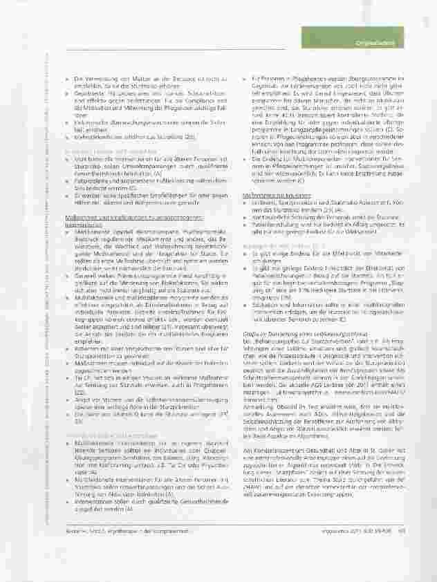 Vorschauseite 6: Ergotherapie in der Sturzprävention Ergebnisse einer Literaturrecherche als Basis für die Entwicklung eines Behandlungspfades