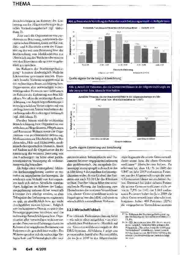 Vorschauseite 5: Steuerung durch Fallmanagement im Krankenhaus-Ausgewählte Ergebnisse einer empirischen Bedarfsanalyse