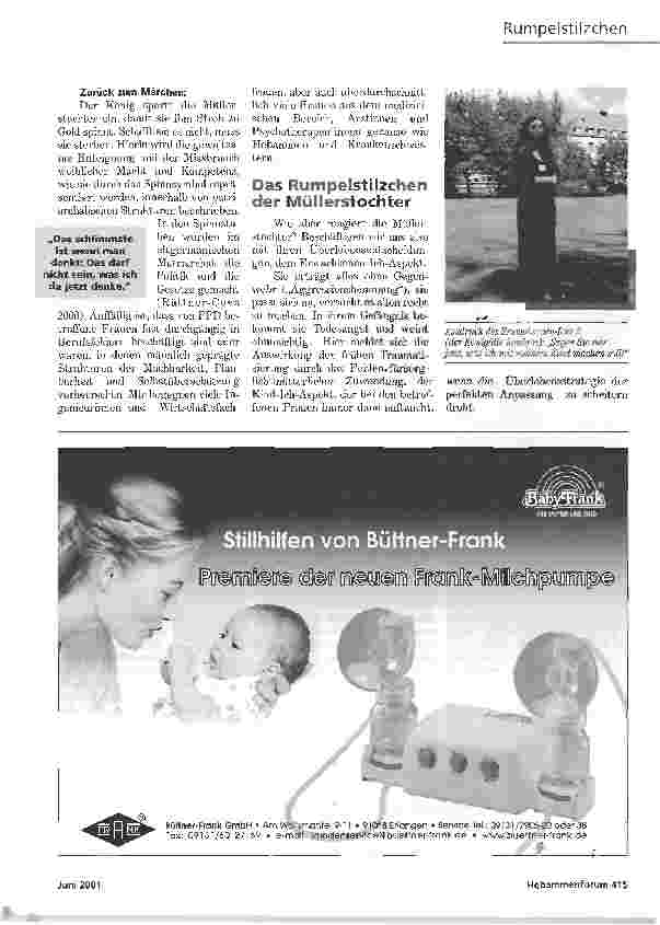 Vorschauseite 3: RUMPELSTILZCHENEIN ERKLÄRUNGSMODELL ZUR PPD