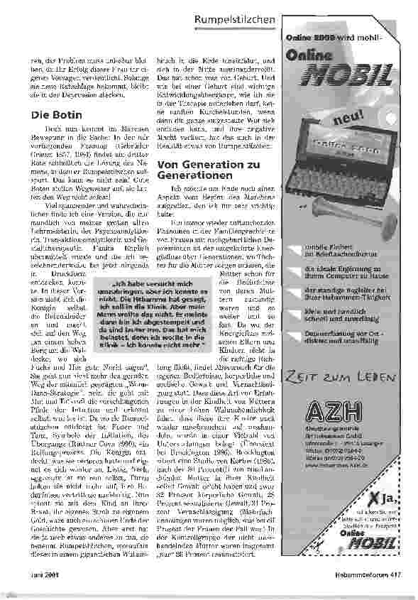 Vorschauseite 5: RUMPELSTILZCHENEIN ERKLÄRUNGSMODELL ZUR PPD