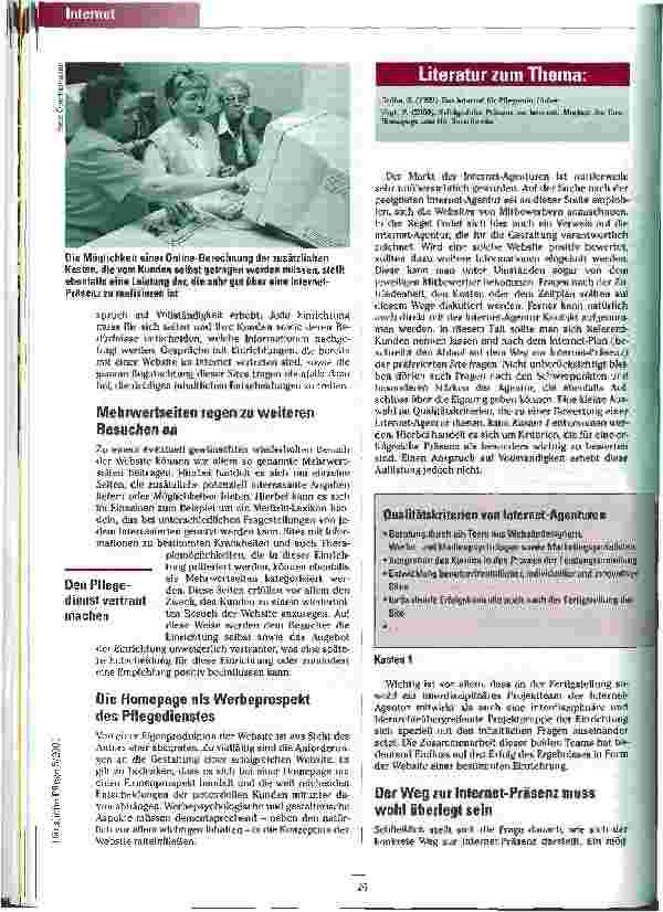 Vorschauseite 3: Dabei sein ist längst nicht mehr alles