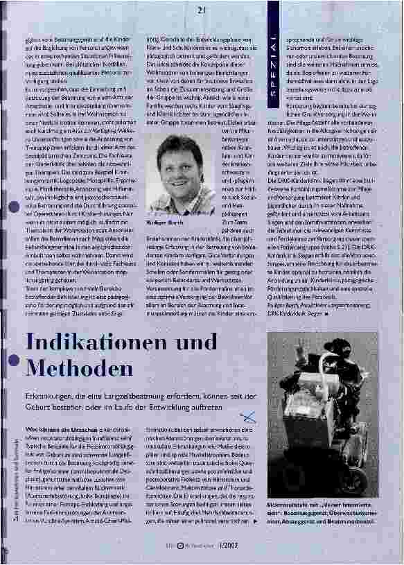 Vorschauseite 1: Indikationen und Methoden
