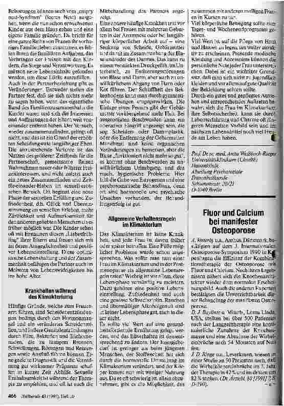 Vorschauseite 3: Das Klimakterium - eine Krankheit oder eine Lebensphase mit besonderen biopsychosozialen Merkmalen?