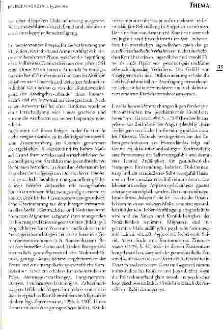 Vorschauseite 4: Migration und Krankenpflege Theorie und Praxis für eine interkulturelle Pflegepädagogik