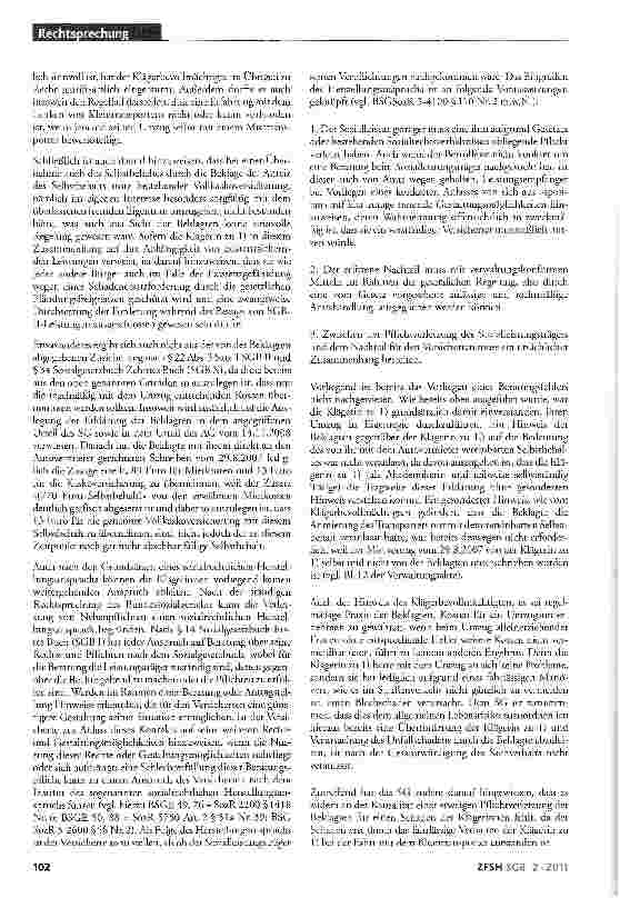 Vorschauseite 3: Begriffe der Umzugsoder Wohnungsbeschaffungskosten; keine Pflicht zur Übernahme des Selbstbehaltes einer Vollkaskoversicherung; sozialrechtlicher Herstellungsanspruch; Zusicherung…