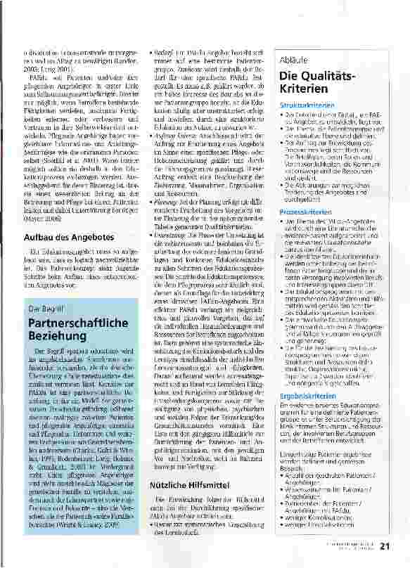 Vorschauseite 2: Strukturiert Unterstützung für den Alltag bieten
