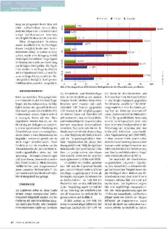 Vorschauseite 2: GESUNDHEITSBEZOGENES VERHALTEN -DER JANUSKOPF DER PFLEGEBERUFE?
