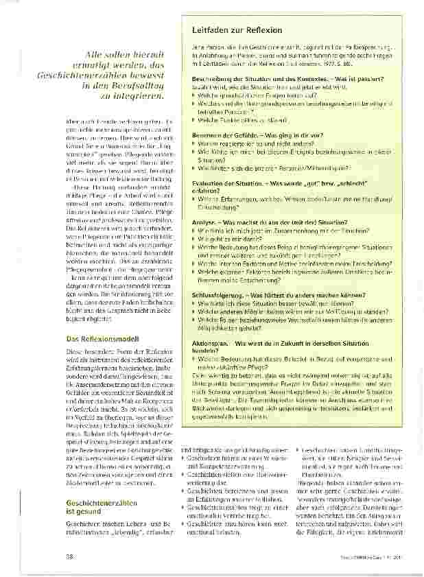 Vorschauseite 2: Anleitung zum Geschichtenerzählen