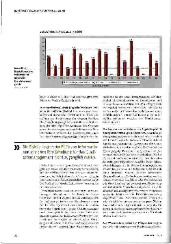 Vorschauseite 3: Qualität lässt sich messen