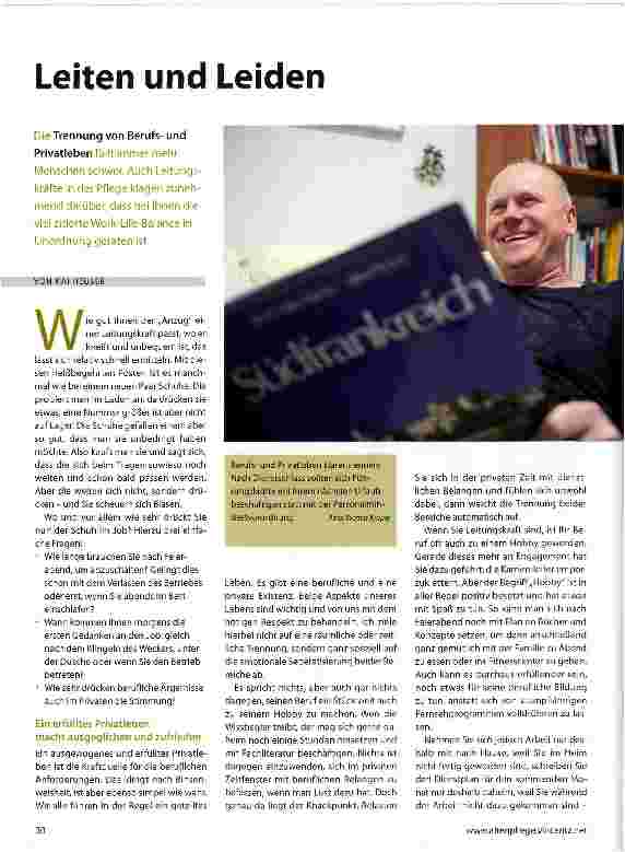 Vorschauseite 1: Leiten und Leiden