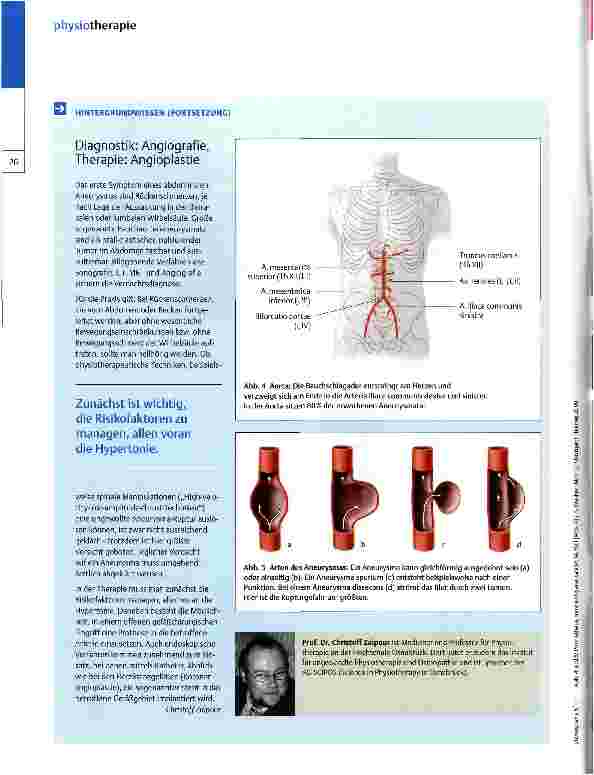 Vorschauseite 2: Aortenaneurysma