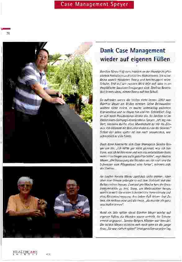 Vorschauseite 3: Transsektorales Case Management ist auch ein Marketinginstrument