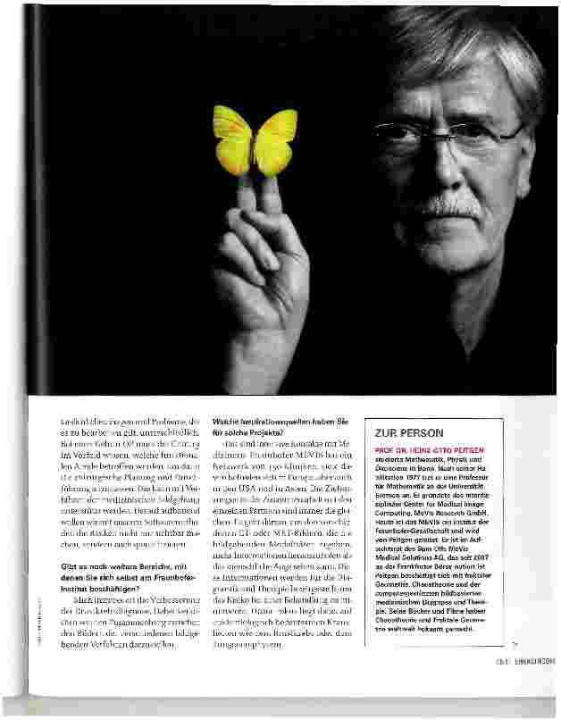 Vorschauseite 2: MEDIZIN ALS LEIDENSCHAFT