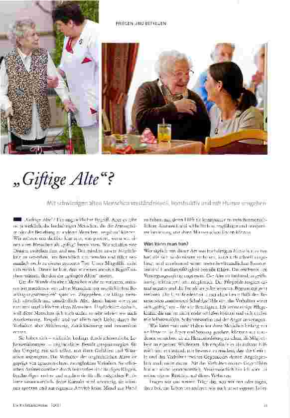 Vorschauseite 1: Giftige Alte
