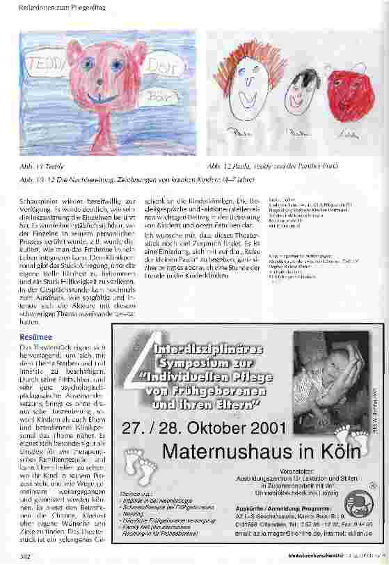 Vorschauseite 3: Sterben und Tod eines Kindes Eine Anregung zur Auseinandersetzung mit dem Thema auf eine ganz besondere Art