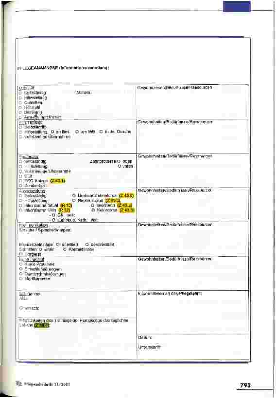 Vorschauseite 3: Pflegeleistung sichtbar machen Herausforderungen durch die DRG