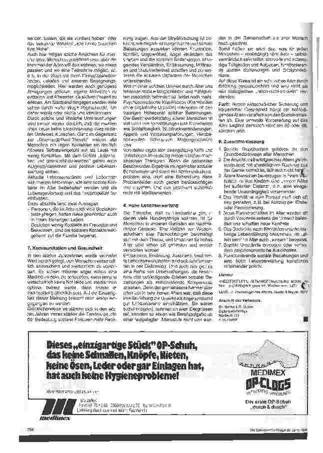 Vorschauseite 3: Psychologische Probleme des Alterns
