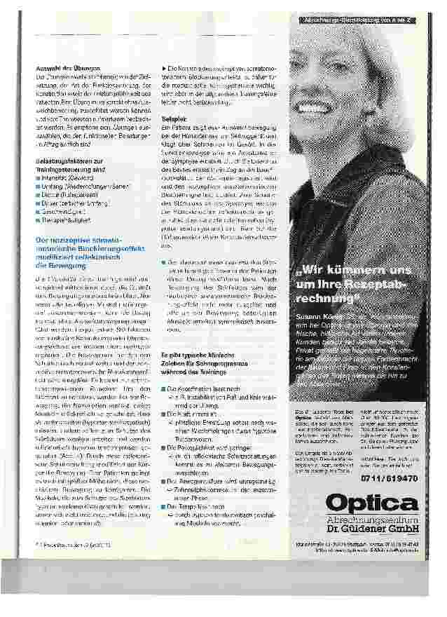 Vorschauseite 6: Brüggertherapeutisch orientierte medizinische Trainingstherapie
