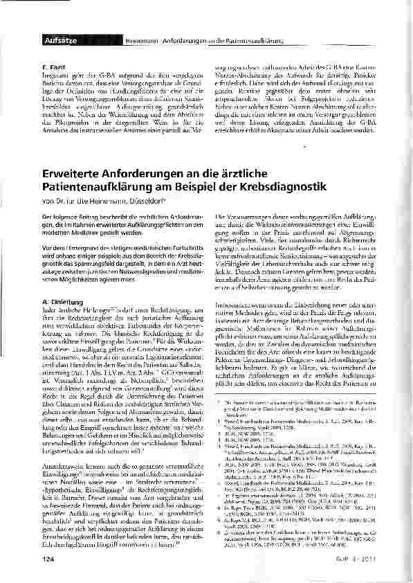 Vorschauseite 4: Beteiligung des G-BA an der Versorgungsforschung?