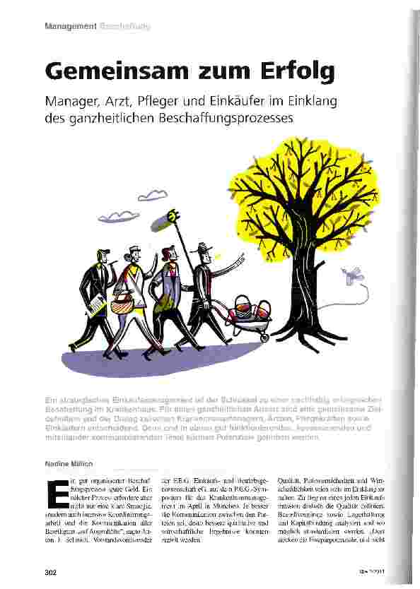 Vorschauseite 1: Gemeinsam zum Erfolg