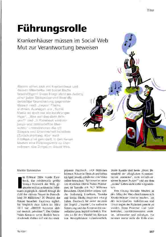 Vorschauseite 1: Führungsrolle