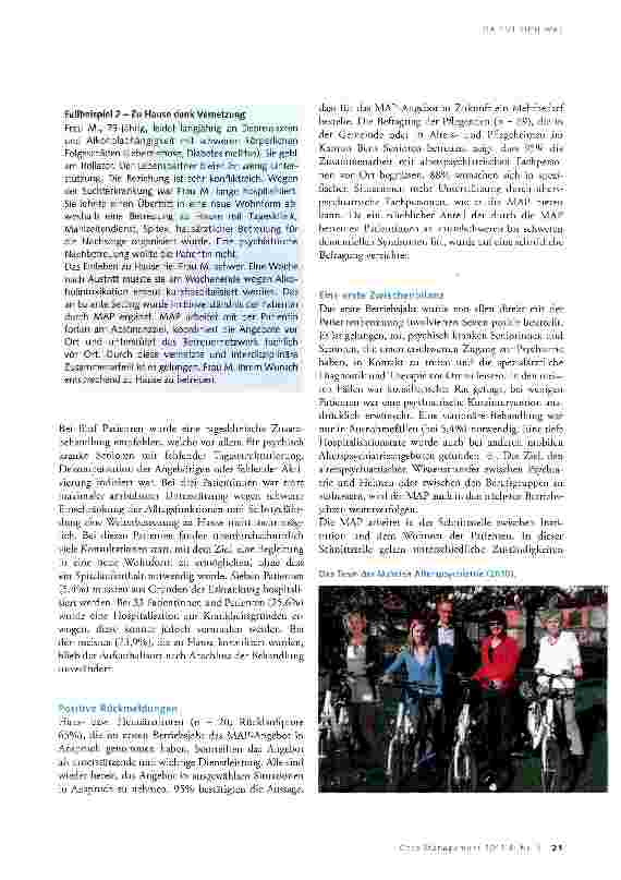 Vorschauseite 3: Unterwegs zu den Patienten