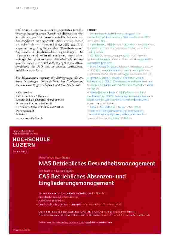 Vorschauseite 4: Unterwegs zu den Patienten