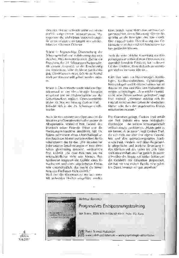 Vorschauseite 2: RISKANTE HERZOPERATION RETTET SCHWANGERE UND IHR UNGEBORENES KLND